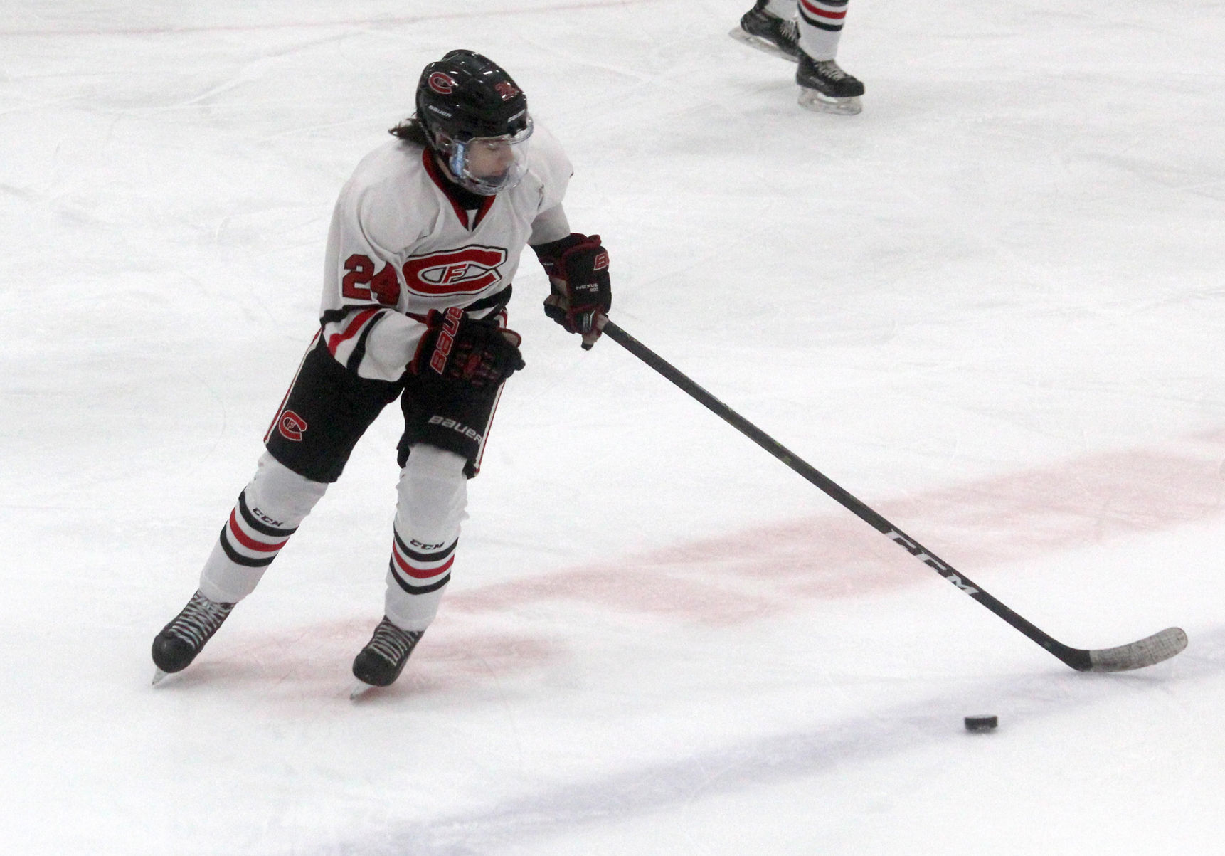 Marshfield at Chi-Hi boys hockey 2-14-19